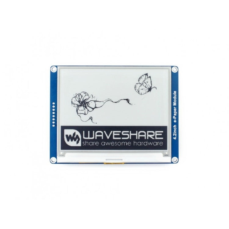 Módulo de visualización de tinta electrónica Waveshare de 4,2 pulgadas 400x300, interfaz SPI