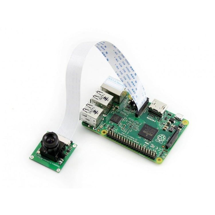 Módulo de cámara RPi de enfoque ajustable de Waveshare (B)