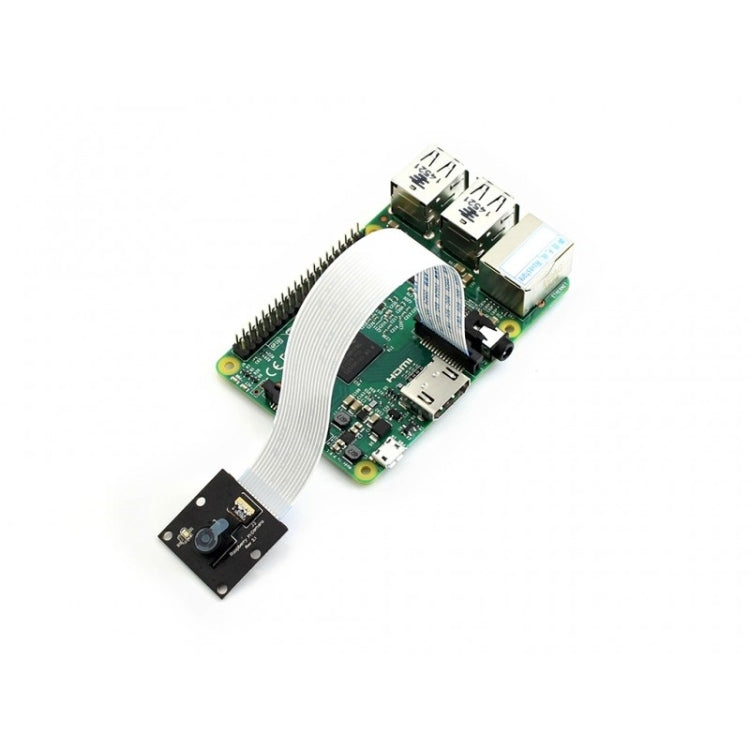 Cámara Waveshare RPi (D) Módulo de cámara de enfoque fijo, 11297