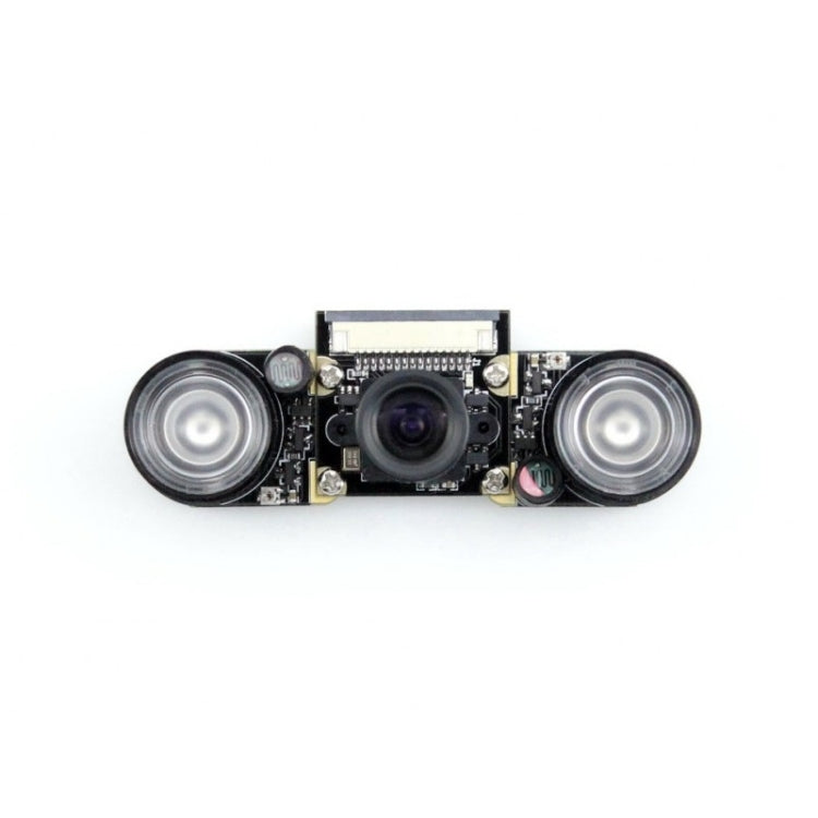 Waveshare RPi Camera (F) Módulo de cámara de enfoque ajustable, compatible con visión nocturna