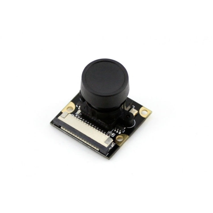Módulo de cámara Waveshare RPi (G), lente ojo de pez de amplio campo de visión