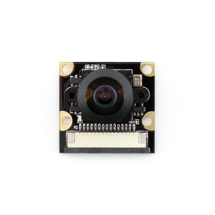 Módulo de cámara Waveshare RPi (G), lente ojo de pez de amplio campo de visión