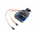 Waveshare 2-DOF Pan-Tilt HAT para Raspberry Pi, detección de intensidad de luz, interfaz I2C, 16138