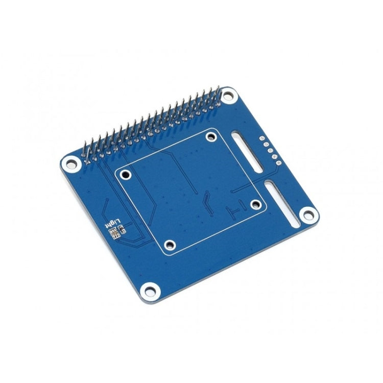 Waveshare 2-DOF Pan-Tilt HAT para Raspberry Pi, detección de intensidad de luz, interfaz I2C, 16138