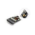Tarjeta de módulo de cámara Waveshare OV5640 (C), 5 megapíxeles (2592x1944), enfoque automático con flash LED incorporado