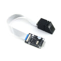 Lector de huellas dactilares Waveshare UART Módulo de sensor de huellas dactilares