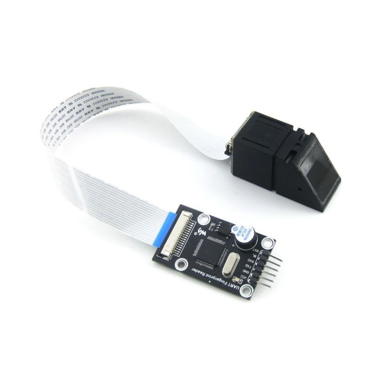 Lector de huellas dactilares Waveshare UART Módulo de sensor de huellas dactilares