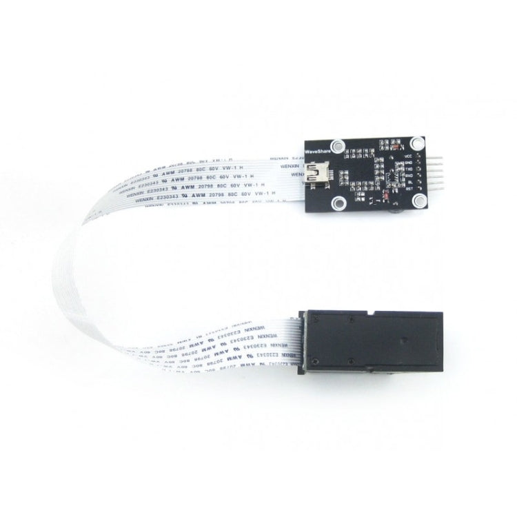 Lector de huellas dactilares Waveshare UART Módulo de sensor de huellas dactilares