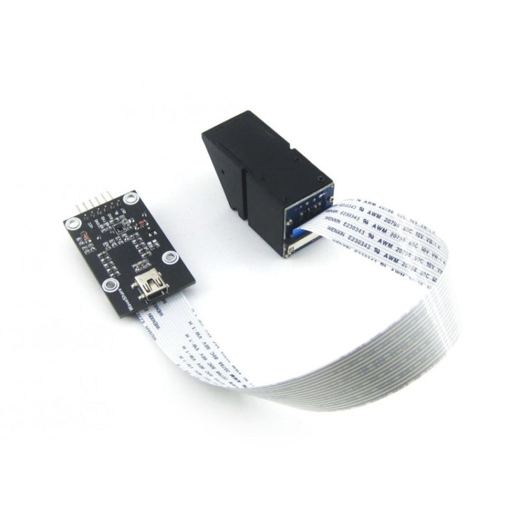 Lector de huellas dactilares Waveshare UART Módulo de sensor de huellas dactilares