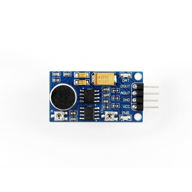 Sensor de sonido de onda compartida