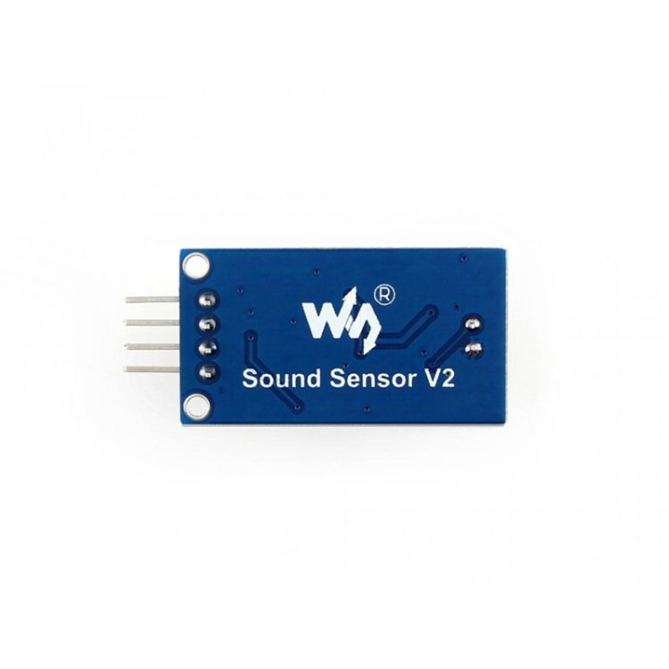 Sensor de sonido de onda compartida