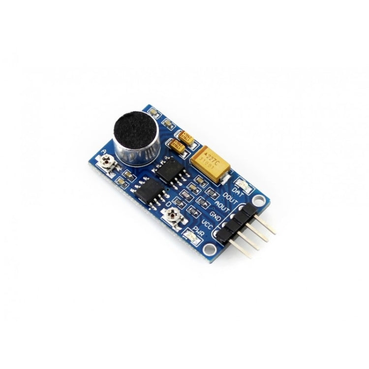 Sensor de sonido de onda compartida