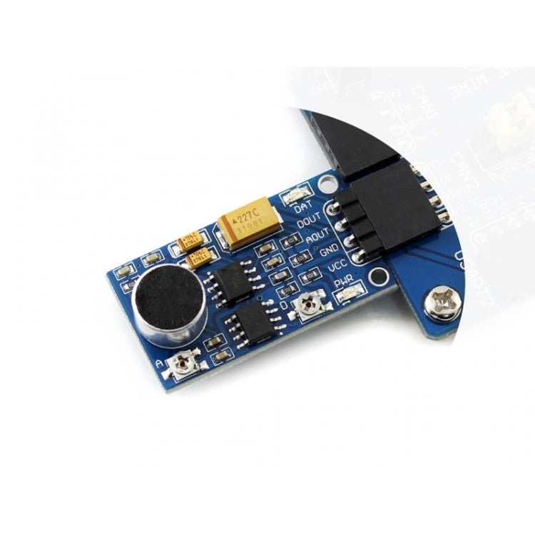 Sensor de sonido de onda compartida