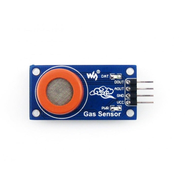 Sensor de gas Waveshare MQ-3, MQ-3
