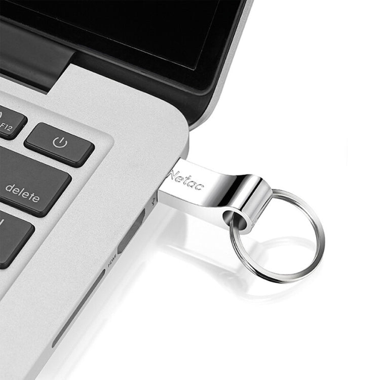 Netac U275 16GB USB 2.0 Cifrado seguro Disco U de aleación de aluminio, 16GB