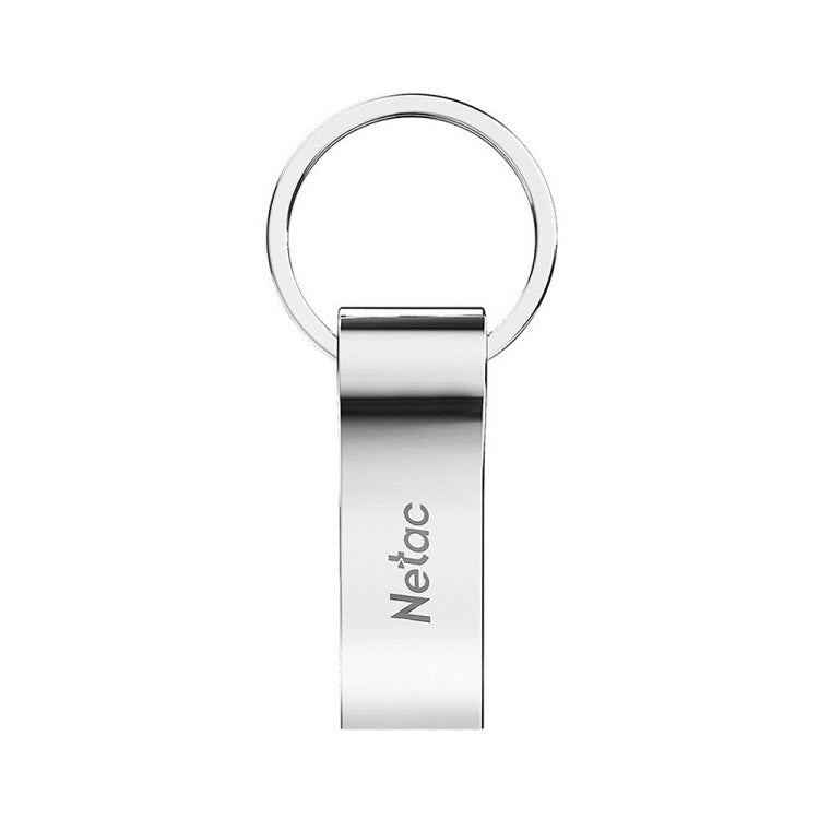 Netac U275 32GB USB 2.0 Cifrado seguro Disco U de aleación de aluminio, 32GB