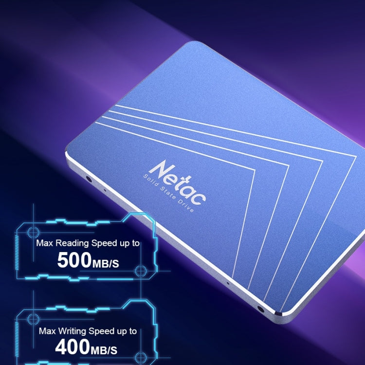 Unidad de estado sólido Netac N600S 1TB SATA 6Gb/s, 1TB