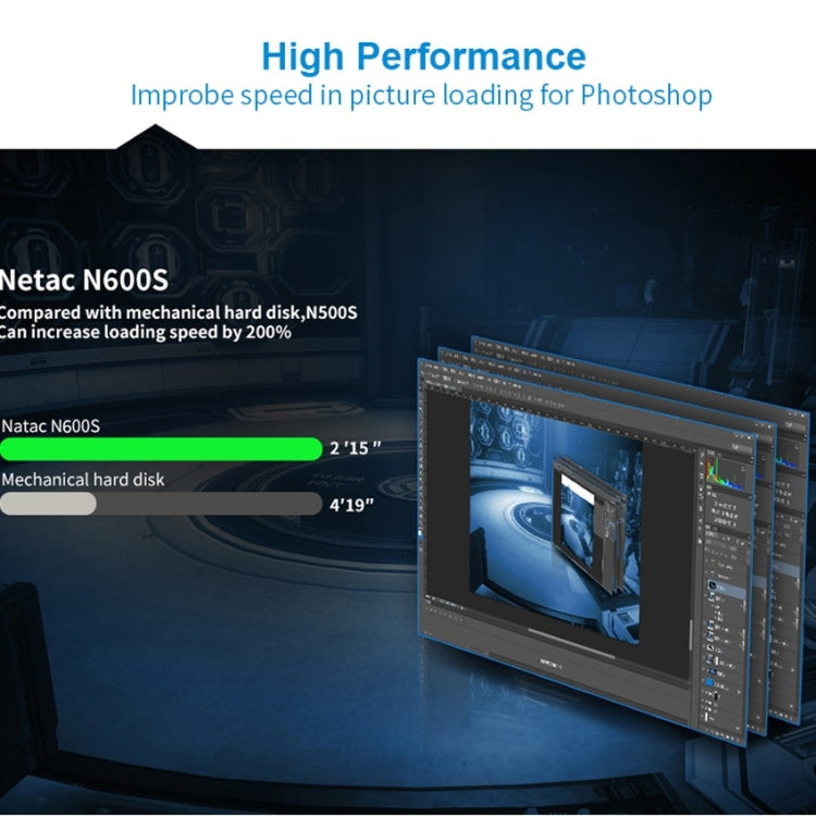 Unidad de estado sólido Netac N600S 1TB SATA 6Gb/s, 1TB