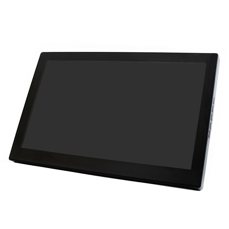 Pantalla táctil LCD capacitiva Waveshare de 13,3 pulgadas IPS 1920x1080 con cubierta de vidrio templado, compatible con múltiples mini-PC, múltiples sistemas, 13.3 inch