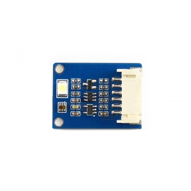 Módulo de sensor de color Waveshare TCS34725, alta sensibilidad, interfaz I2C, Color