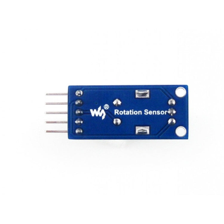 Sensor de rotación de onda compartida, Rotation