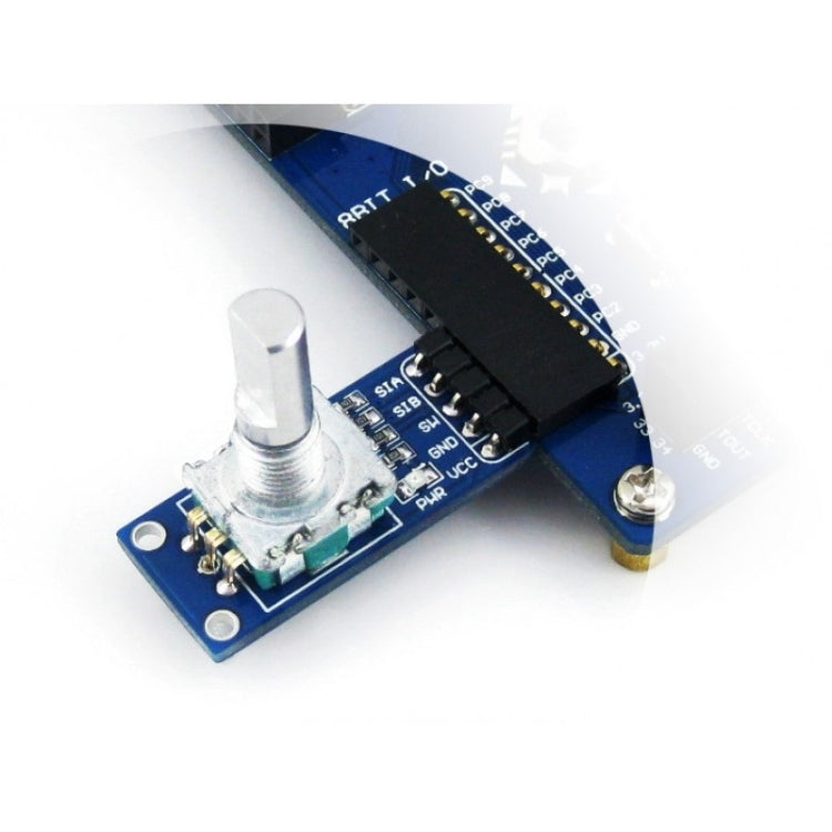 Sensor de rotación de onda compartida, Rotation