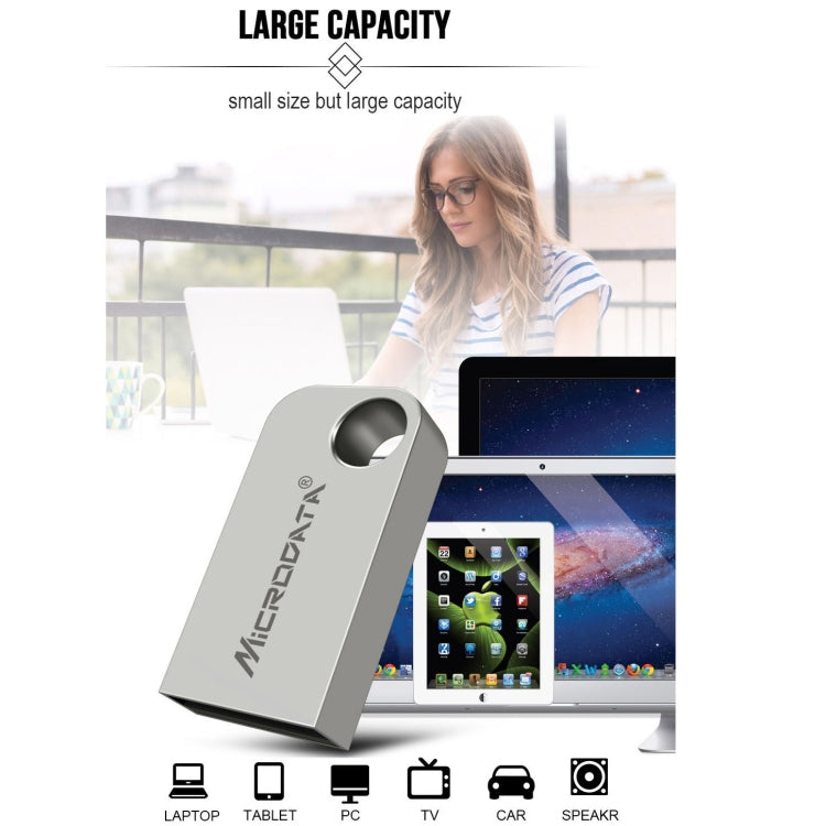 Mitsrodata ShChGB USB 2.0 Mini disco de metal U, 64GB