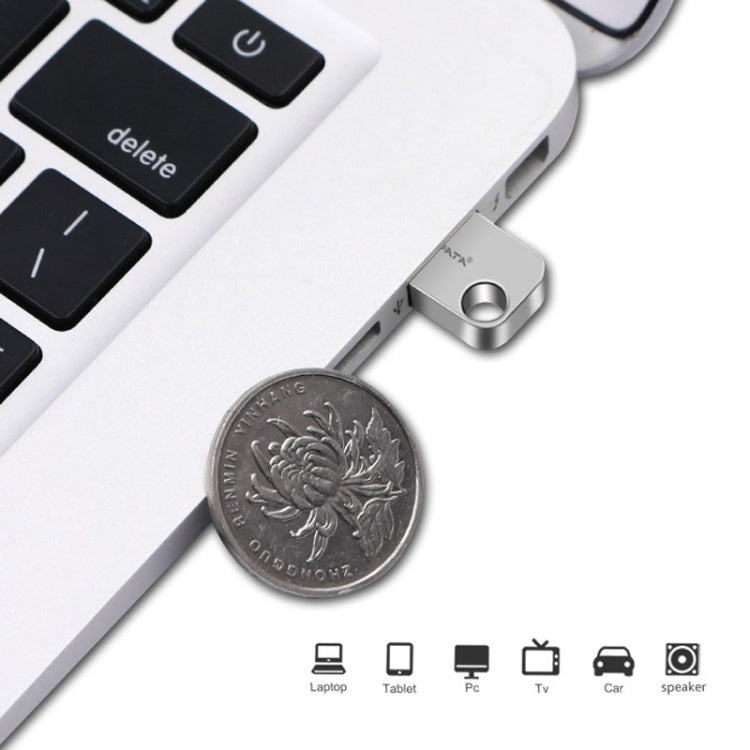 Mitsrodata ShChGB USB 2.0 Mini disco de metal U, 64GB