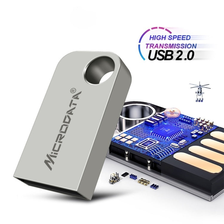 Mitsrodata ShChGB USB 2.0 Mini disco de metal U, 64GB