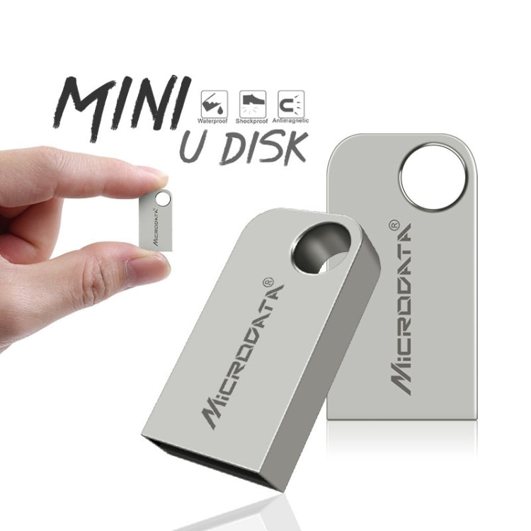 Mitsrodata ShChGB USB 2.0 Mini disco de metal U, 64GB