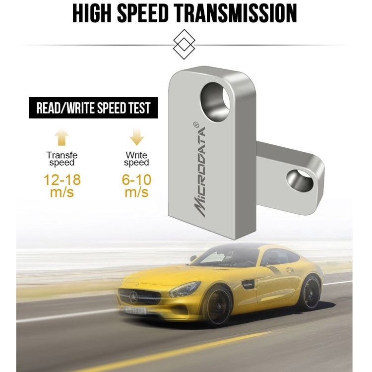 Mitsrodata ShChGB USB 2.0 Mini disco de metal U, 64GB