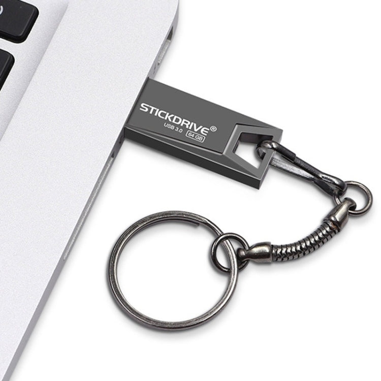 STICKDRIVE 64 GB USB 3.0 de alta velocidad mini disco de metal U, 64GB