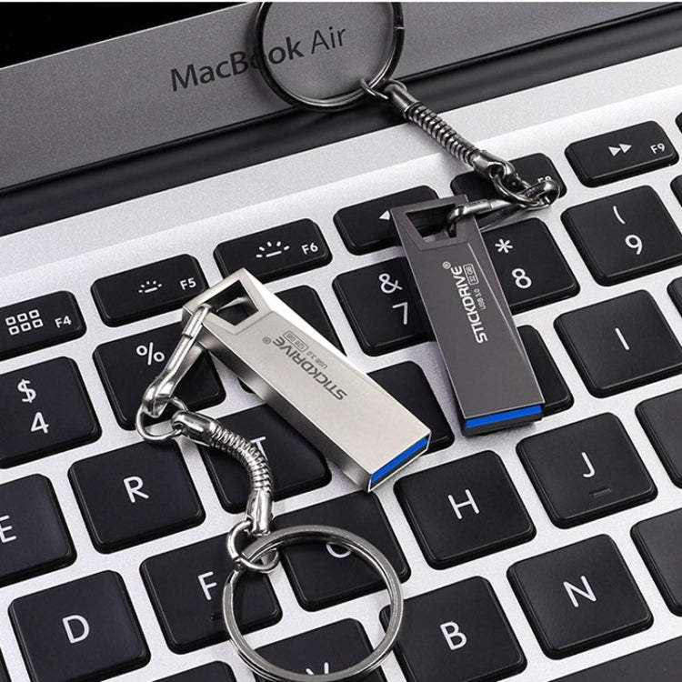 STICKDRIVE 64 GB USB 3.0 de alta velocidad mini disco de metal U, 64GB