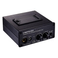 LINEPAUDIO B982 Amplificador de potencia Instrumento Baterista Auricular Monitor Amplificador de señal, entrada XLR dual, B982