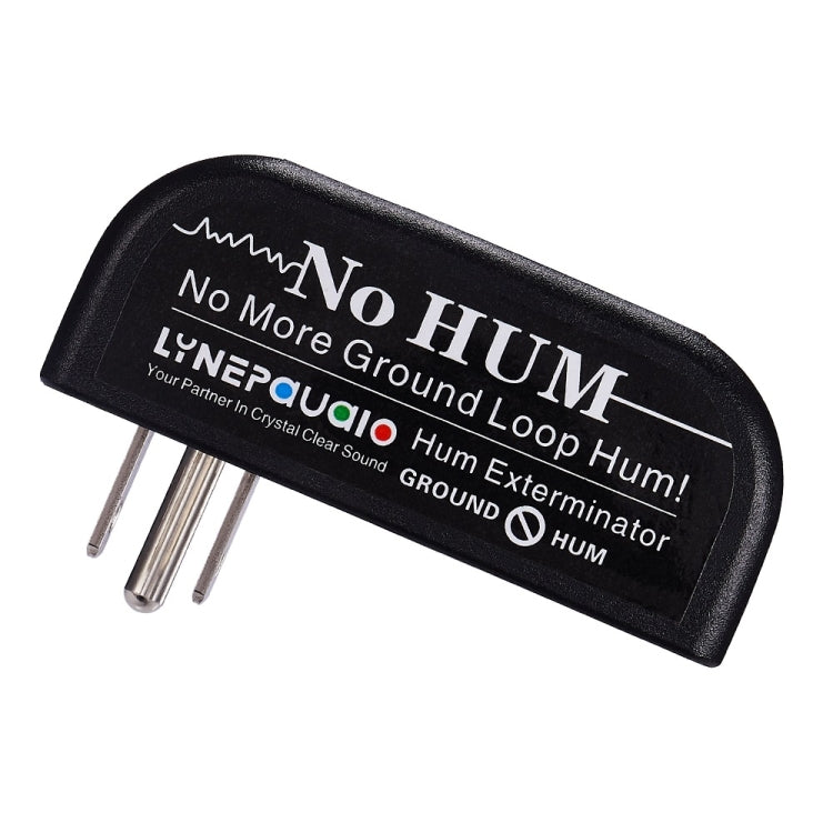 LINEPAUDIO B983 Eliminador de zumbido sin zumbido de circuito de tierra de CA, enchufe de EE. UU., B983