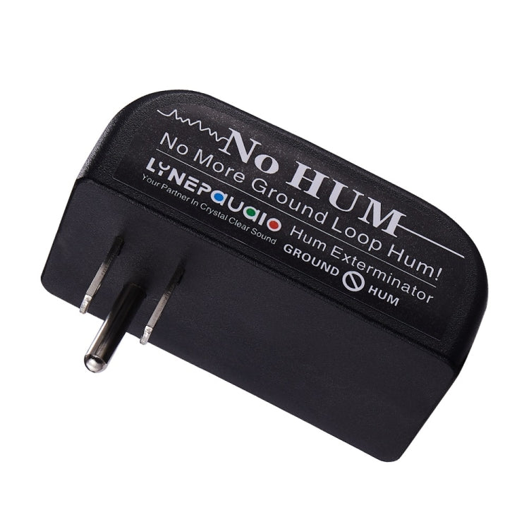 LINEPAUDIO B983 Eliminador de zumbido sin zumbido de circuito de tierra de CA, enchufe de EE. UU., B983