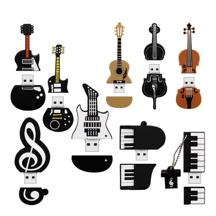MicroDrive 32GB USB 2.0 Guitarra U Disco, 32GB
