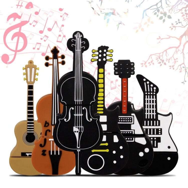 MicroDrive 64GB USB 2.0 Guitarra U Disco, 64GB