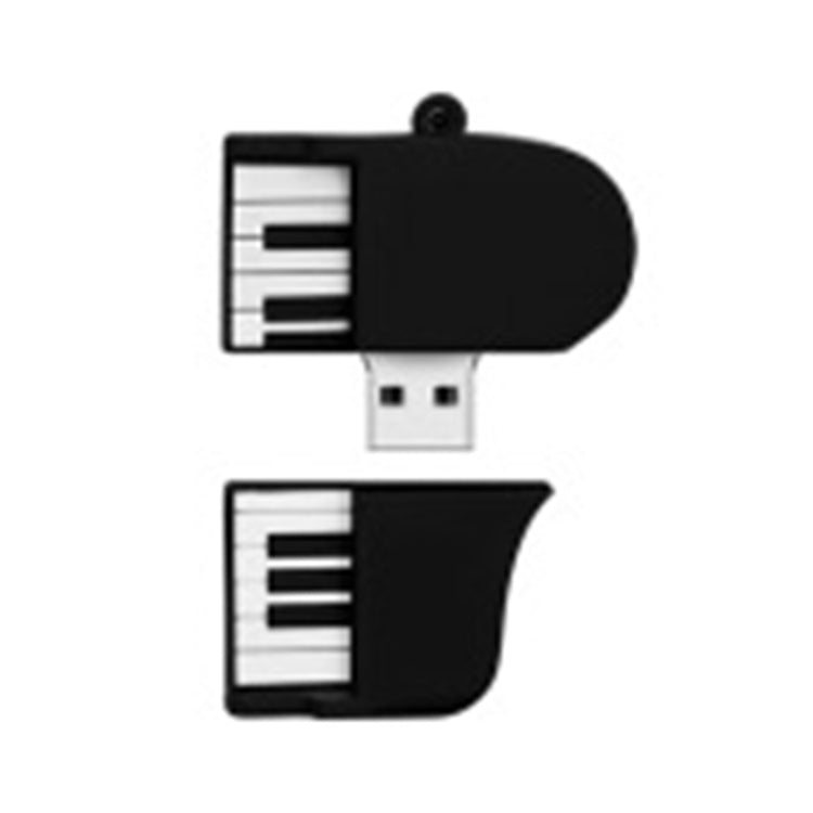 MicroDrive 4GB USB 2.0 Triángulo Guitarra U Disco, 4GB