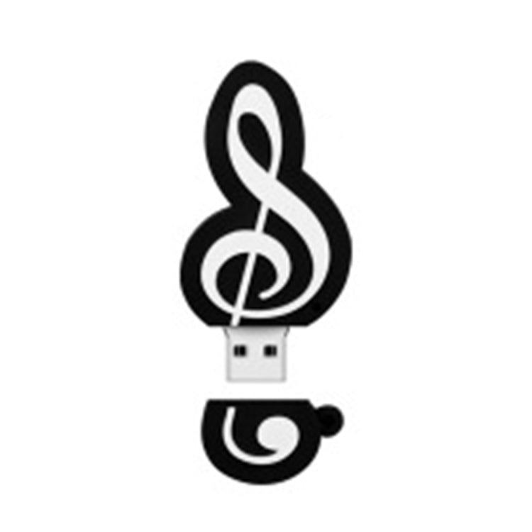Disco U de nota musical MicroDrive 16GB USB 2.0, 16GB
