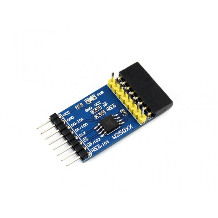 Tablero DataFlash Waveshare W25QXX, W25QXX