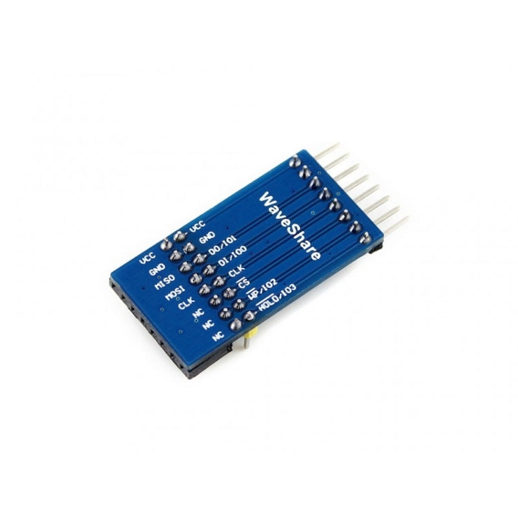 Tablero DataFlash Waveshare W25QXX, W25QXX