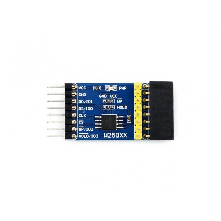 Tablero DataFlash Waveshare W25QXX, W25QXX