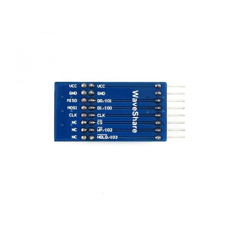 Tablero DataFlash Waveshare W25QXX, W25QXX