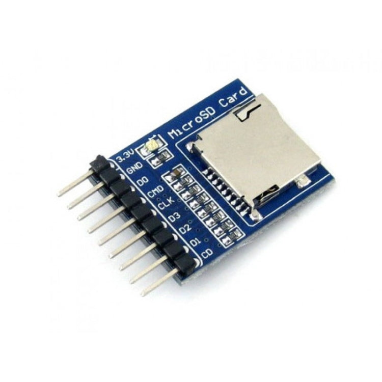 Módulo de placa de almacenamiento Waveshare Micro SD (TF), Micro SD