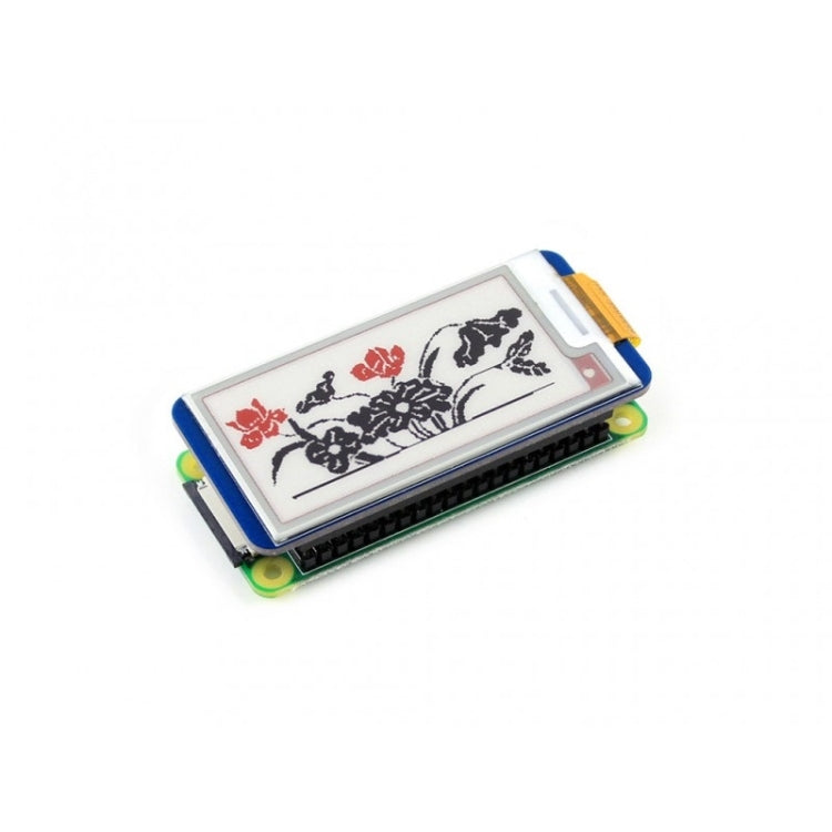 Waveshare HAT (B) de pantalla de tinta electrónica tricolor de 2,13 pulgadas y 212x104 píxeles para Raspberry Pi, 13448