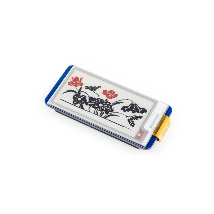 Waveshare HAT (B) de pantalla de tinta electrónica tricolor de 2,13 pulgadas y 212x104 píxeles para Raspberry Pi, 13448
