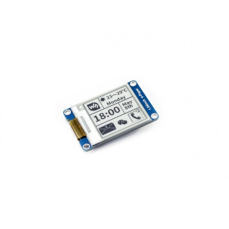 Módulo de pantalla de tinta electrónica Waveshare de 1,54 pulgadas y 200x200, 12955