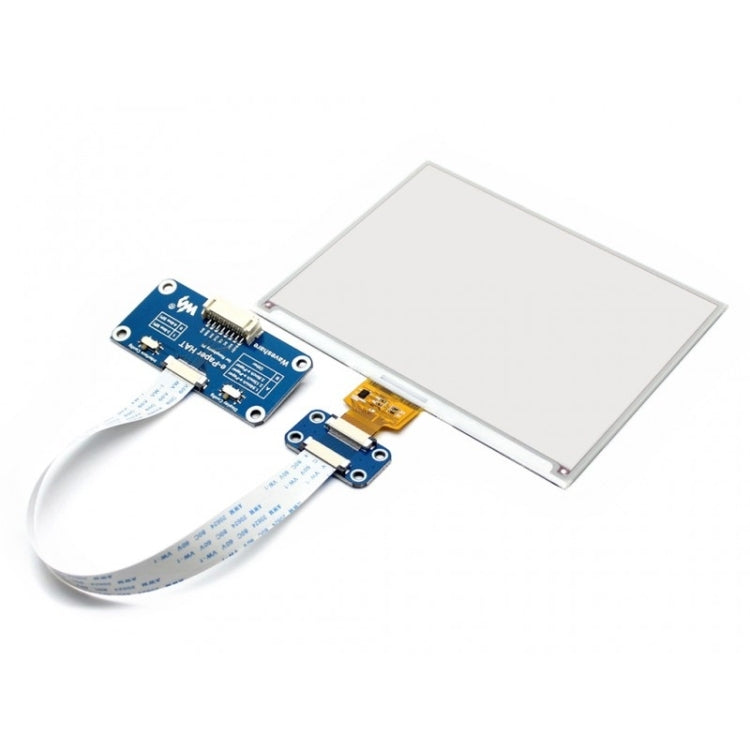 Waveshare 5,83 pulgadas 600x448 píxeles rojo negro blanco tricolor pantalla de tinta electrónica HAT (B) para Raspberry Pi, interfaz SPI, 14600