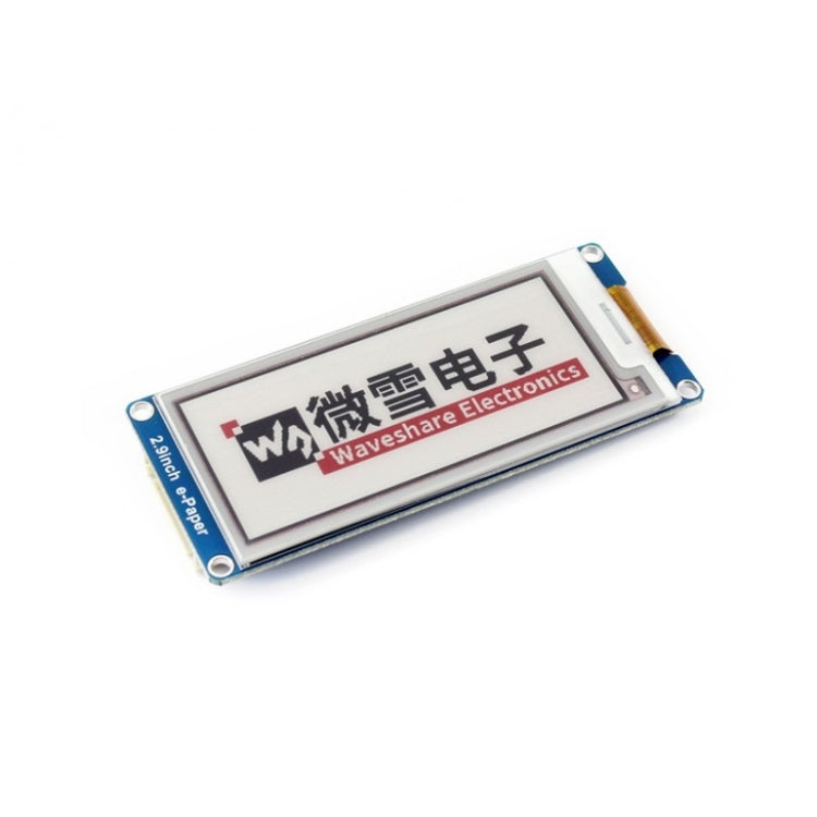 Waveshare Módulo de pantalla tricolor de tinta electrónica de 2,9 pulgadas y 296 x 128 píxeles, 13339